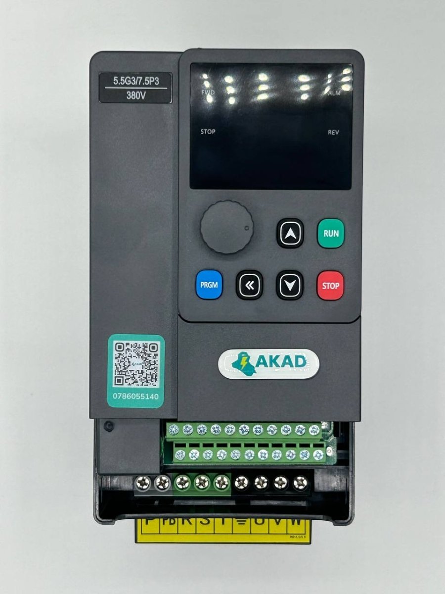 AK900-0055G3 Three Phase 5.5kw Motor Drive 380v 3HP VFD Frequency Inverter - سوق عگد النصارى