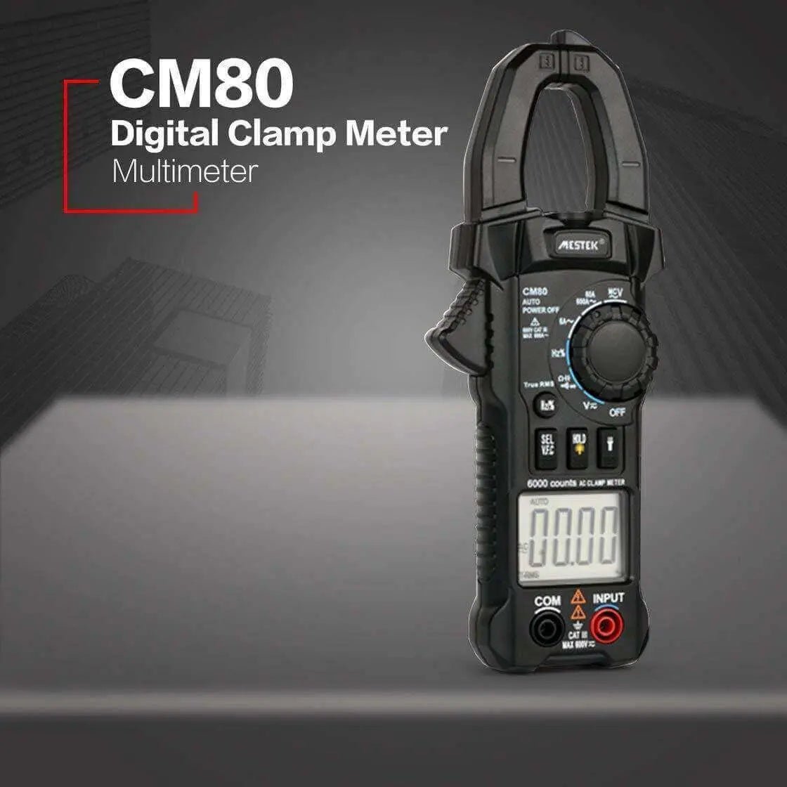 Clamp Meter MESTEK CM80 AC كلامب ميتر مستك العراق - سوق عگد النصارى