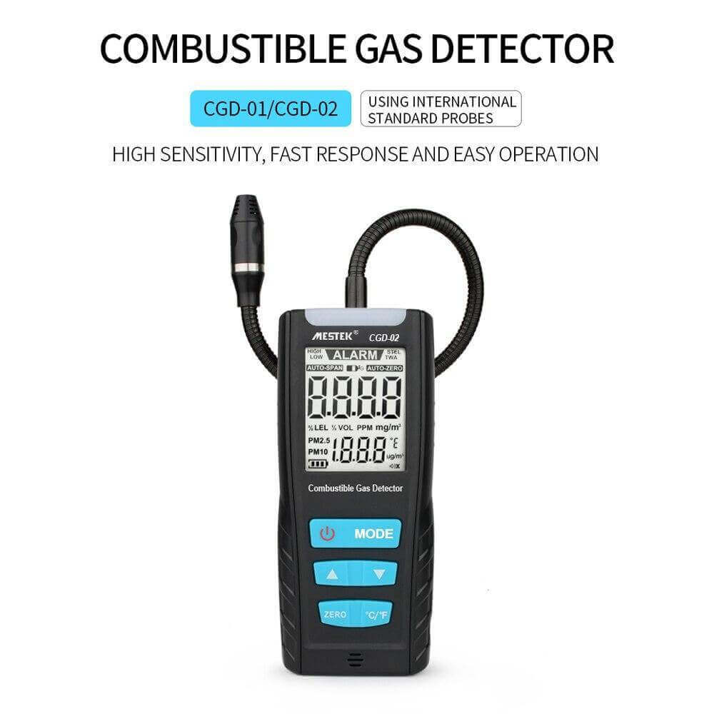 Gas Analyzer Meter CGD-02 متحسس الغازات - سوق عگد النصارى