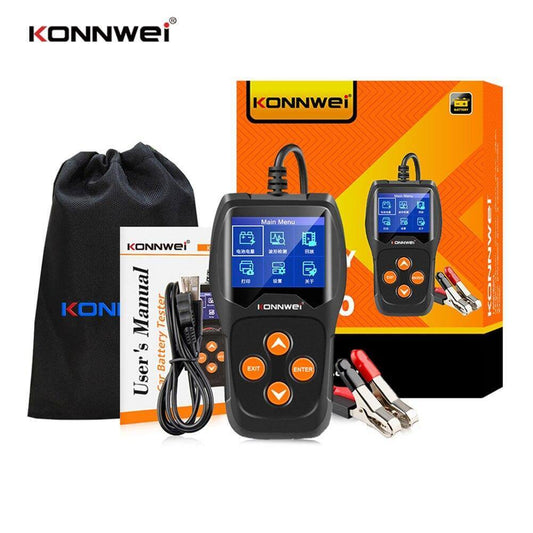 KONNWEI KW600 جهاز فحص البطاريات ألاحترافي - سوق عگد النصارى