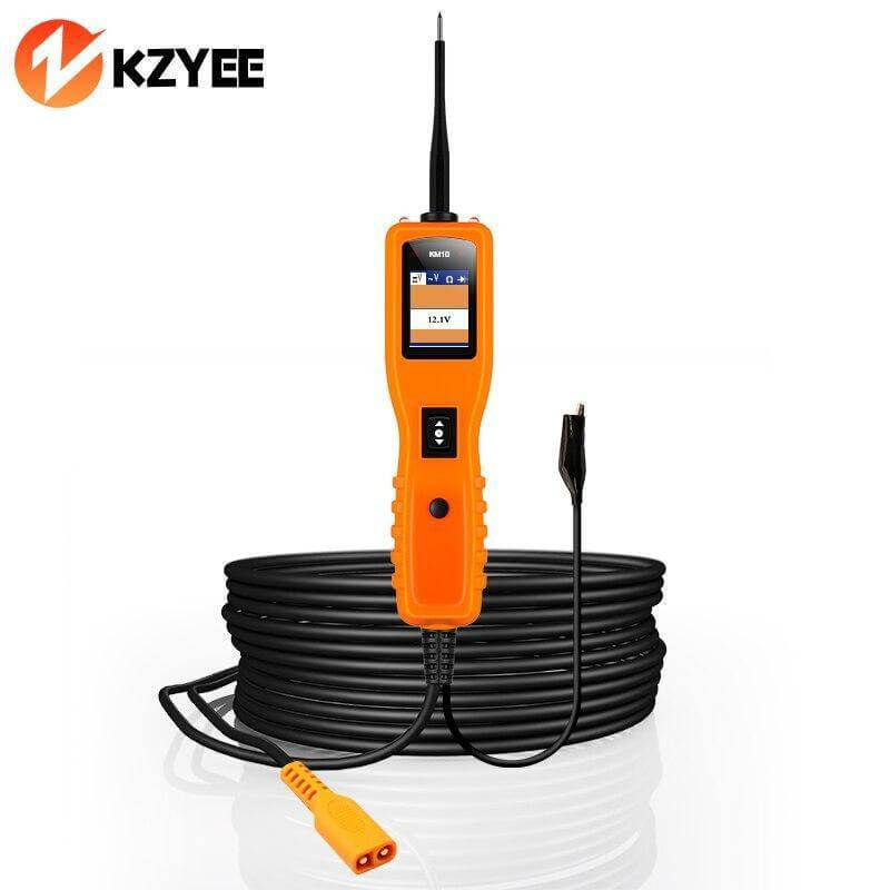 KZYEE KM10 Car Circuit Tester 12V24Vجهاز فحص كهرباء السيارات - سوق عگد النصارى