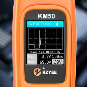 KZYEE KM50 Car Circuit Tester 12V24Vجهاز فحص كهرباء السيارات - سوق عگد النصارى