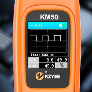 KZYEE KM50 Car Circuit Tester 12V24Vجهاز فحص كهرباء السيارات - سوق عگد النصارى
