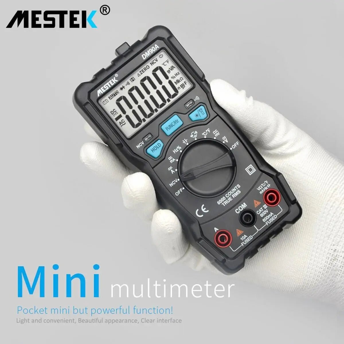 Multimeter MESTEK DM 90A ملتيميتر مستك العراق - سوق عگد النصارى