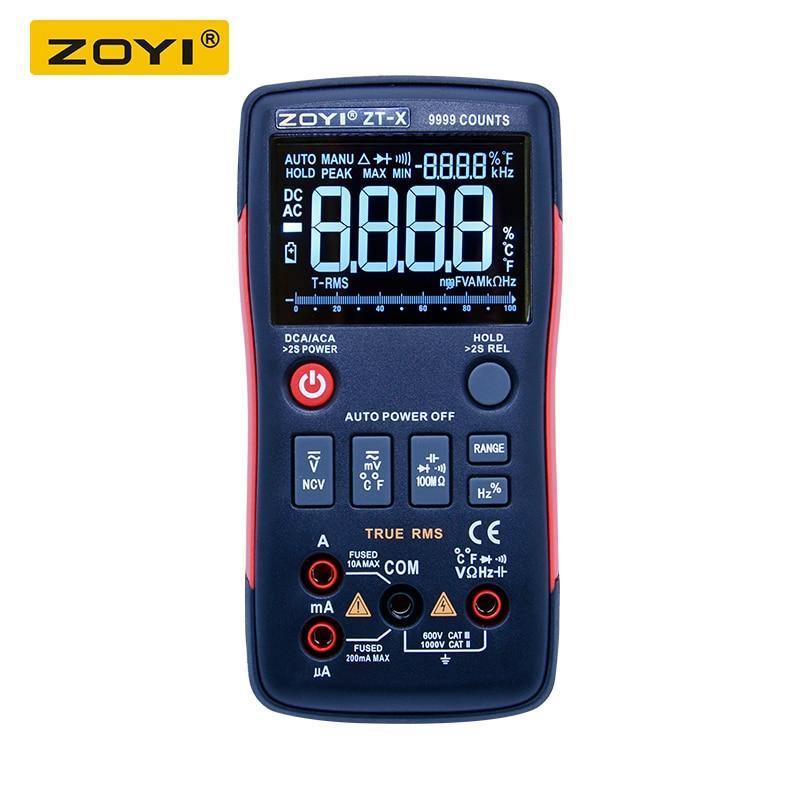 ZOYI ZT-X Multimeter ملتي ميتر ذكي متعدد الوظائف - سوق عگد النصارى
